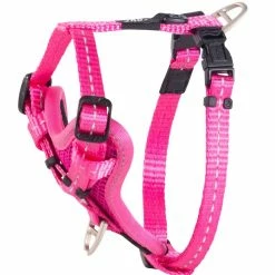 Rogz Hondentuig Utility Control Roze