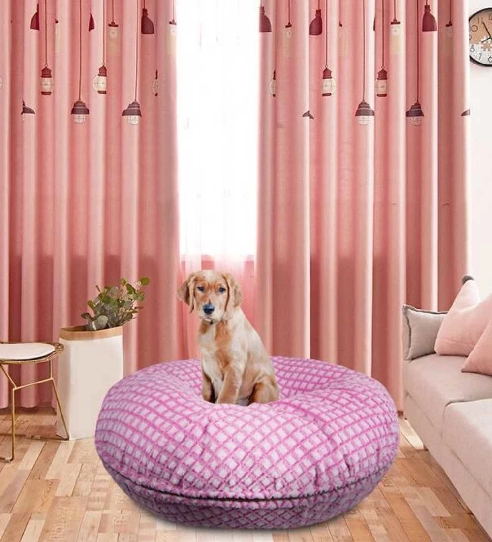 Bessie And Barnie Hondenmand Bagel Pink It Fence 4 Bessie And Barnie Hondenmand Bagel Pink It Fence - Afbeelding 2