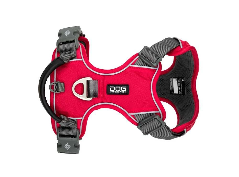 DOG Copenhagen Hondentuig Comfort Walk Pro Classic Red 4 DOG Copenhagen Hondentuig Comfort Walk Pro Classic Red - Afbeelding 2