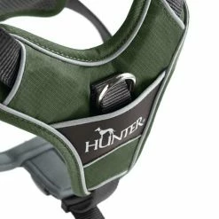 Hunter Hondentuig Divo Groen 12 Hunter Hondentuig Divo Groen -Hond winkel image 4325