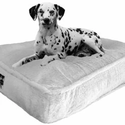 Bessie And Barnie Hondenkussen Rectangle Mid Shag Arctic Snow 9 Bessie And Barnie Hondenkussen Rectangle Mid Shag Arctic Snow -Hond winkel image 434