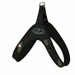 Pratiko Hondentuig Camouflage Zwart Met Clip