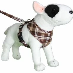 Doxtasy Hondentuig Round Loop Harnass Scottish Brown