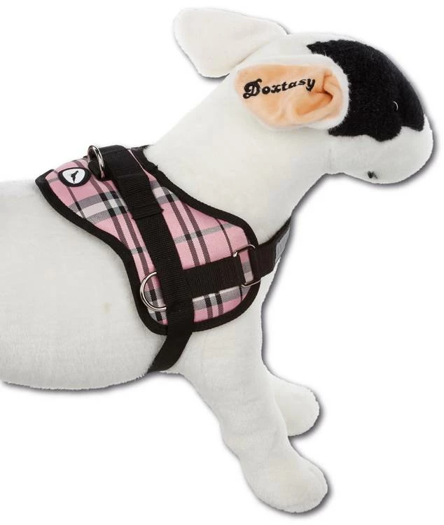 Doxtasy Hondentuig Survival Harness Scottish Pink 3 Doxtasy Hondentuig Survival Harness Scottish Pink