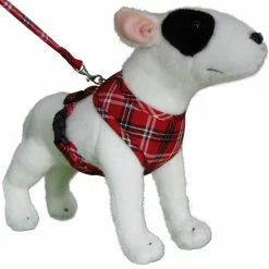 Doxtasy Hondentuig Round Loop Harnass Scottish Red