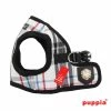 Puppia Hondentuig Junior Harness Zwart -Hond winkel image 4397