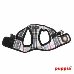 Puppia Hondentuig Junior Harness Zwart -Hond winkel image 4399