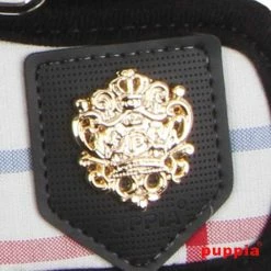 Puppia Hondentuig Junior Harness Zwart -Hond winkel image 4400