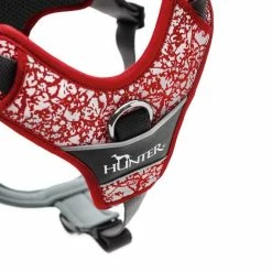 Hunter Hondentuig Divo Reflect Rood 11 Hunter Hondentuig Divo Reflect Rood -Hond winkel image 4448