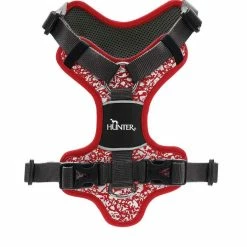 Hunter Hondentuig Divo Reflect Rood 13 Hunter Hondentuig Divo Reflect Rood -Hond winkel image 4450