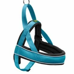 Hunter Hondenharnas Racing Blauw