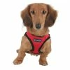 Puppia Hondentuig Soft Harness Rood