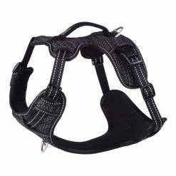 Rogz Hondentuig Explore Harness Zwart