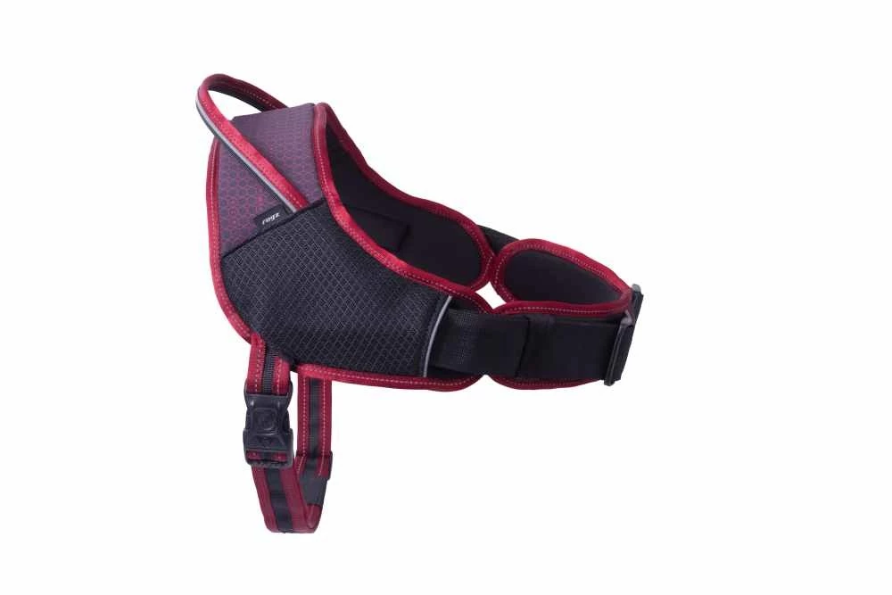 Rogz Hondentuig Airtech Sport Rood 3 Rogz Hondentuig Airtech Sport Rood