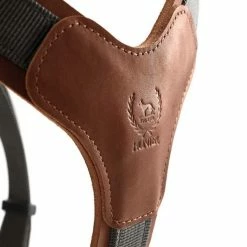 Hunter Hondentuig Aalborg Mixed Cognac 13 Hunter Hondentuig Aalborg Mixed Cognac -Hond winkel image 4588