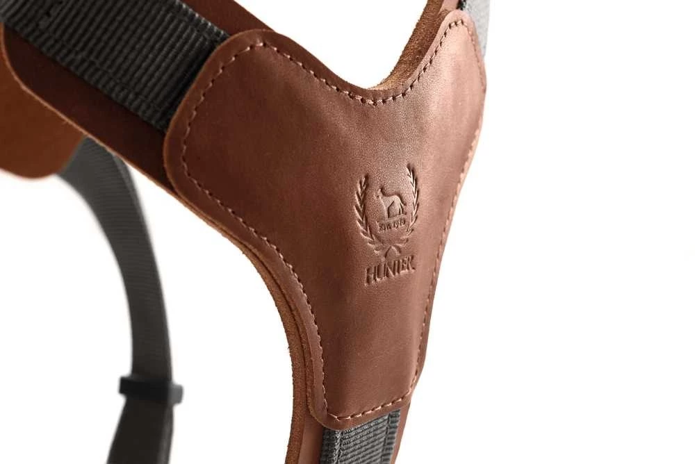 Hunter Hondentuig Aalborg Mixed Cognac 8 Hunter Hondentuig Aalborg Mixed Cognac - Afbeelding 6
