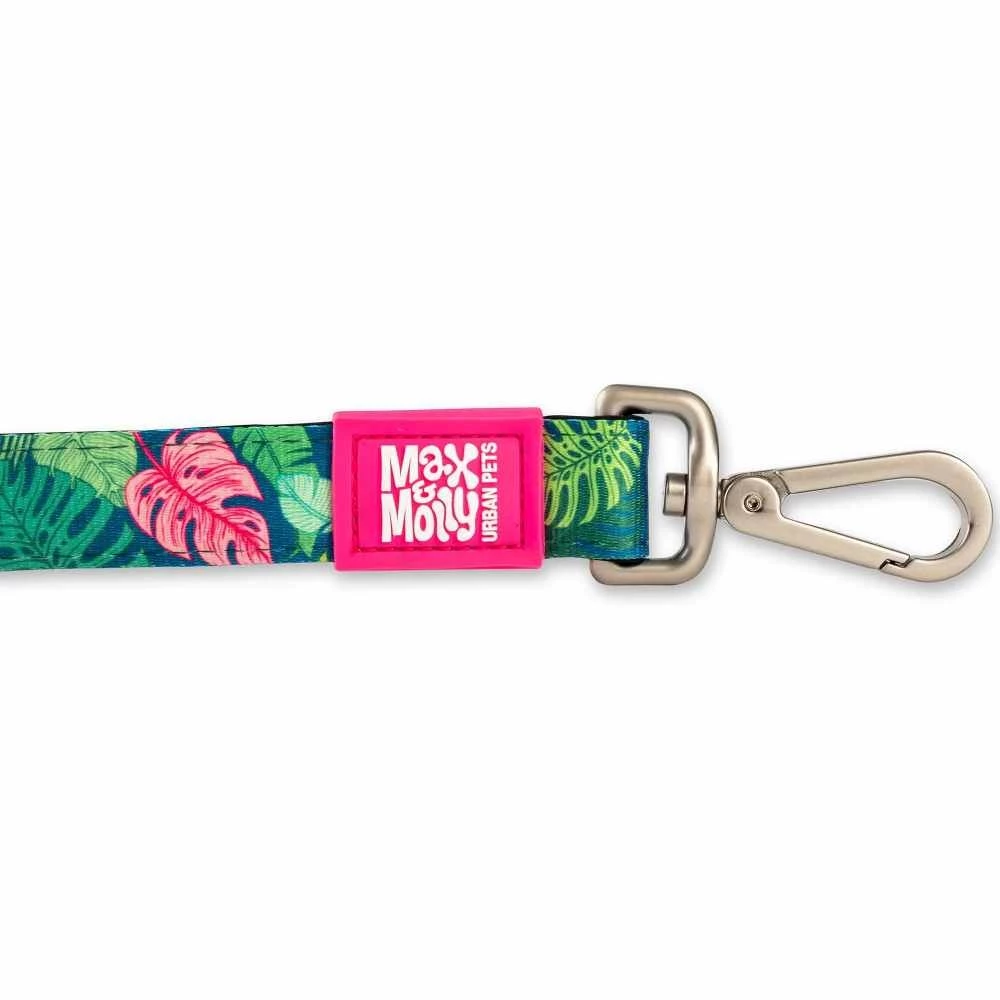 Max&Molly Max & Molly Hondenriem Short Leash Tropical 5 Max&Molly Max & Molly Hondenriem Short Leash Tropical - Afbeelding 3