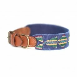 Buddys Hondenhalsband Etna Blauw