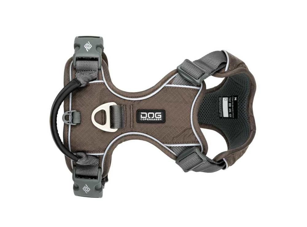 DOG Copenhagen Hondentuig Comfort Walk Pro Mokka 4 DOG Copenhagen Hondentuig Comfort Walk Pro Mokka - Afbeelding 2