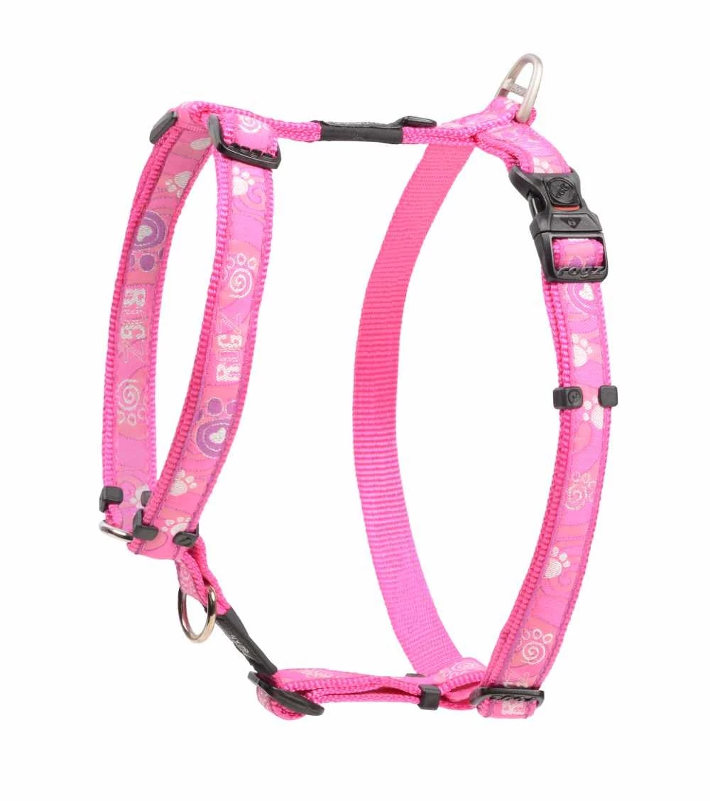 Rogz Hondentuig Pink Paw 3 Rogz Hondentuig Pink Paw