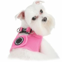 Puppia Hondentuig Soft Vest Roze -Hond winkel image 4633