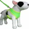Doxtasy Hondentuig Round Loop Harnass Mesh Fluo Green -Hond winkel image 4640