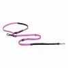 Rogz Hondenriem Utility Handsfree Roze