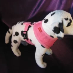 Puppia Hondentuig Soft Harness Roze -Hond winkel image 4678