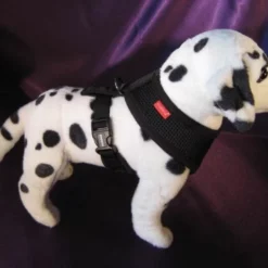 Puppia Hondentuig Soft Harness Zwart -Hond winkel image 4686