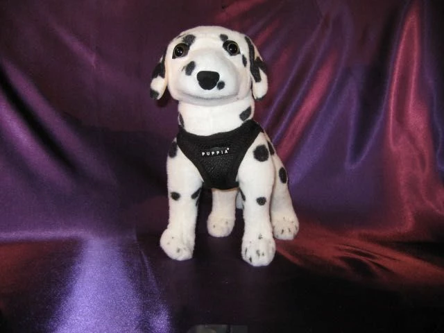 Puppia Hondentuig Soft Vest Black 4 Puppia Hondentuig Soft Vest Black - Afbeelding 2