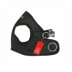 Puppia Hondentuig Soft Vest Black 10 Puppia Hondentuig Soft Vest Black -Hond winkel image 4730