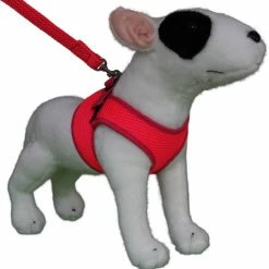 Doxtasy Hondentuig Comfy Harnass Mesh Fluo Pink