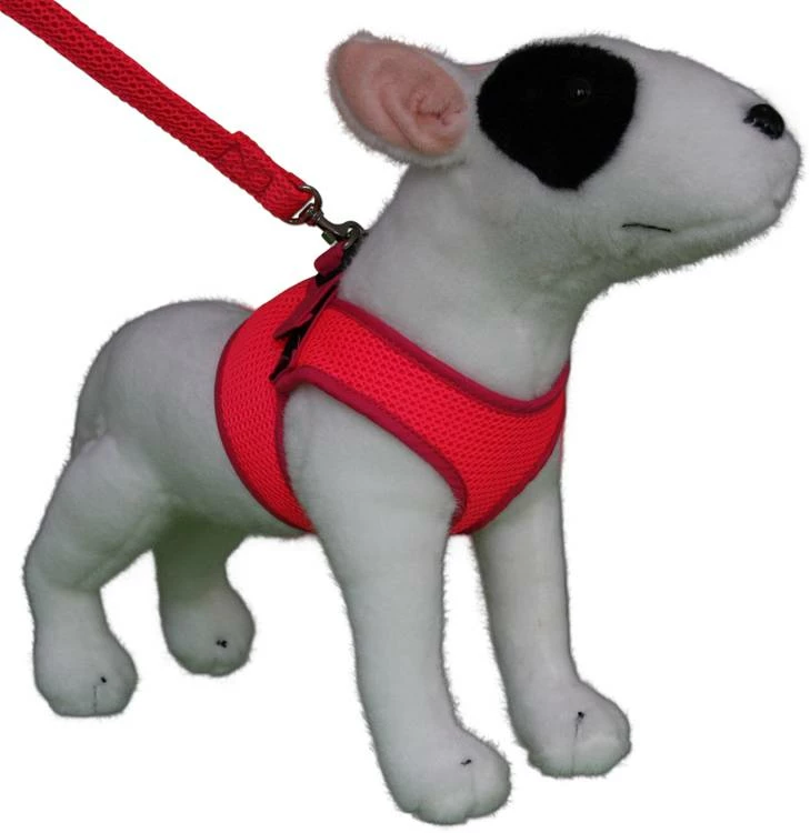 Doxtasy Hondentuig Comfy Harnass Mesh Fluo Pink 3 Doxtasy Hondentuig Comfy Harnass Mesh Fluo Pink