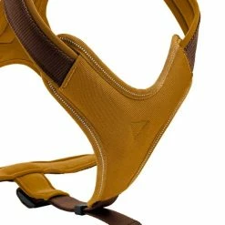 Hunter Hondentuig Neopreen Karamel -Hond winkel image 4758