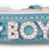 Doxtasy Hondenhalsband Met Naam Medium Babyblue -Hond winkel image 477