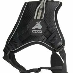 EQDOG Hondentuig Classic Harness Zwart -Hond winkel image 4783