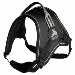 EQDOG Hondentuig Classic Harness Zwart -Hond winkel image 4784