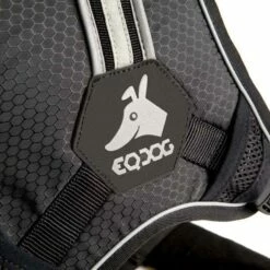 EQDOG Hondentuig Classic Harness Zwart -Hond winkel image 4786
