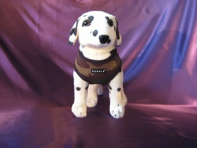 Puppia Hondentuig Soft Harness Camouflage 4 Puppia Hondentuig Soft Harness Camouflage - Afbeelding 2