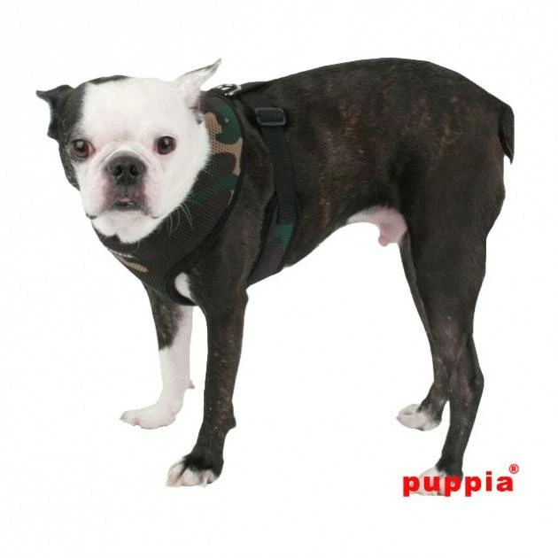 Puppia Hondentuig Soft Harness Camouflage 8 Puppia Hondentuig Soft Harness Camouflage - Afbeelding 6