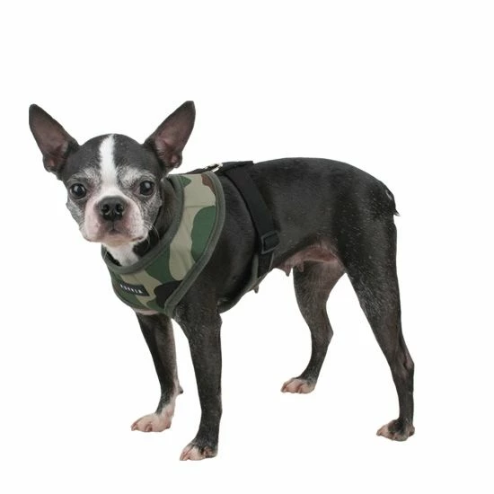 Puppia Hondentuig Soft Harness Camouflage 9 Puppia Hondentuig Soft Harness Camouflage - Afbeelding 7
