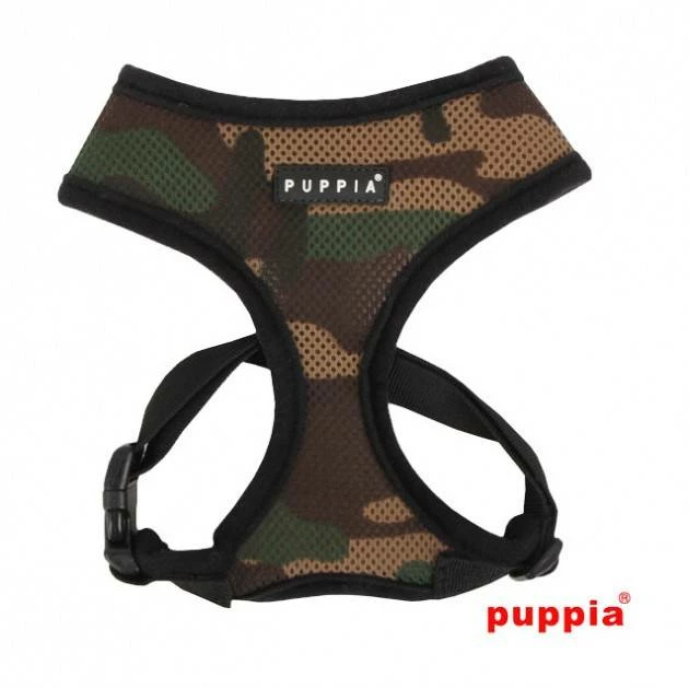 Puppia Hondentuig Soft Harness Camouflage 10 Puppia Hondentuig Soft Harness Camouflage - Afbeelding 8