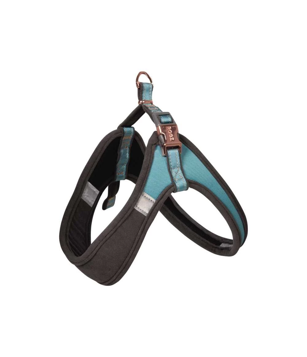 Rogz Hondentuig Fast Fit Urban Turquoise Moon 3 Rogz Hondentuig Fast Fit Urban Turquoise Moon