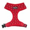 Wagytail Hondentuig Rood Met Swarovski -Hond winkel image 4829