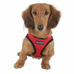 Puppia Hondentuig Soft Vest Red -Hond winkel image 4864