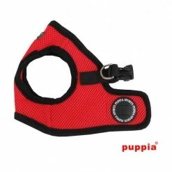 Puppia Hondentuig Soft Vest Red -Hond winkel image 4865