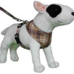 Doxtasy Hondentuig Round Loop Harnass Scottish Beige