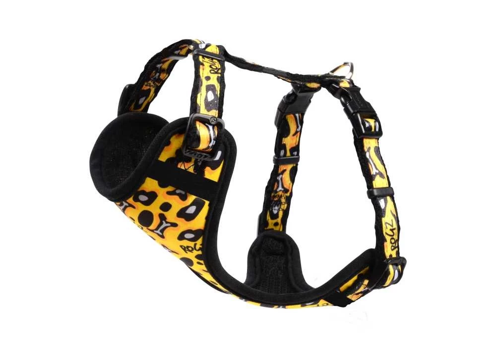 Rogz Hondentuig Fashion Luipaard 3 Rogz Hondentuig Fashion Luipaard