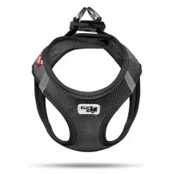 Curli Hondentuig Vest Cord Zwart -Hond winkel image 4954