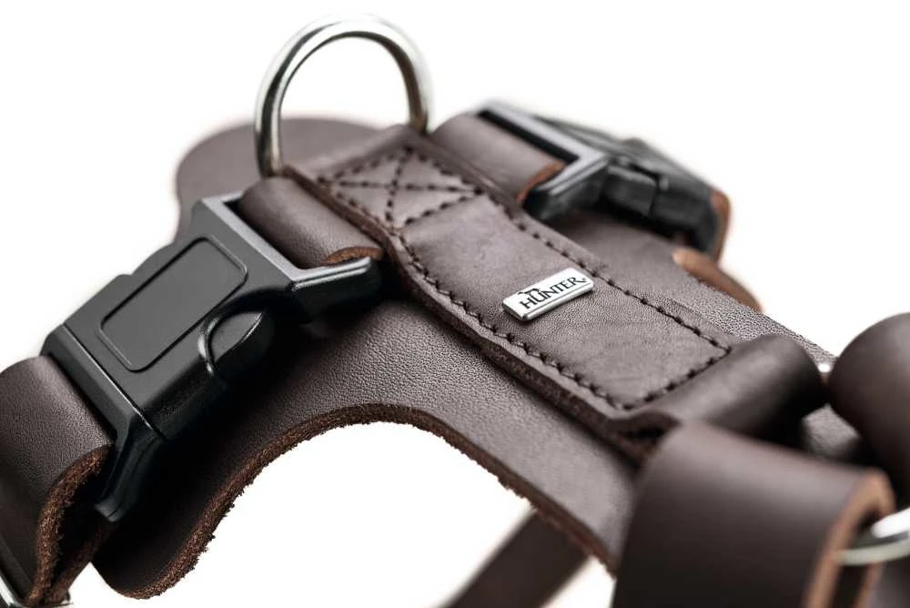 Hunter Hondentuig Aalborg Bruin 5 Hunter Hondentuig Aalborg Bruin - Afbeelding 3